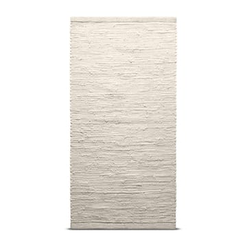 Alfombra Cotton 140x200 cm - desert white (blanco) - Rug Solid