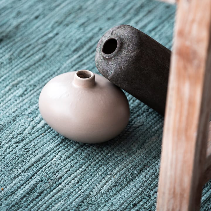 Alfombra Cotton 140x200 cm, Dusty jade (menta) Rug Solid
