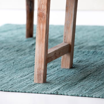 Alfombra Cotton 140x200 cm - Dusty jade (menta) - Rug Solid