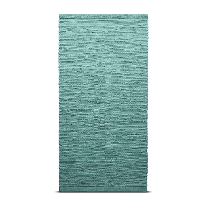 Alfombra Cotton 140x200 cm - Dusty jade (menta) - Rug Solid