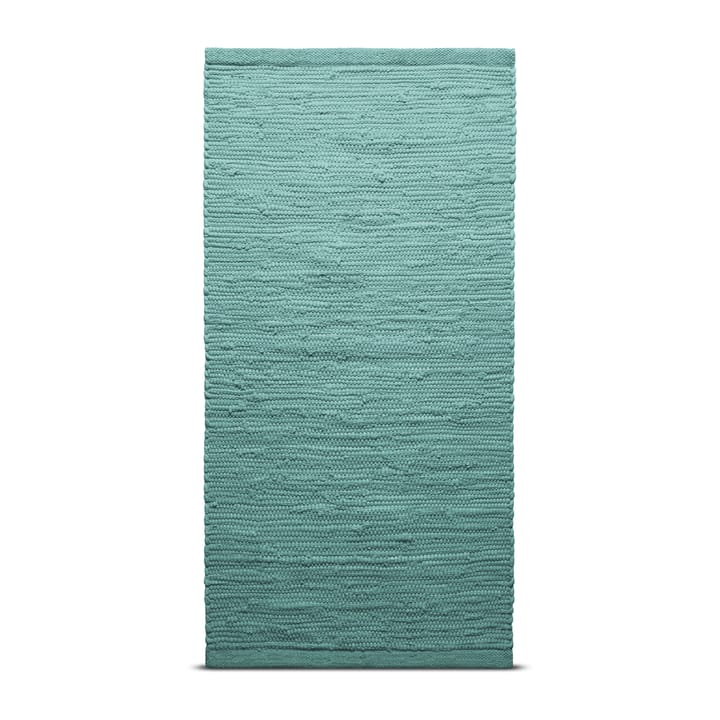 Alfombra Cotton 140x200 cm - Dusty jade (menta) - Rug Solid