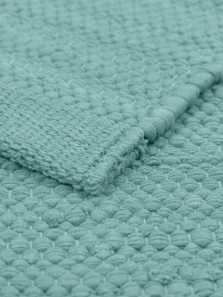 Alfombra Cotton 140x200 cm, Dusty jade (menta) Rug Solid