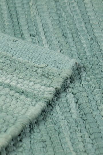 Alfombra Cotton 140x200 cm - Dusty jade (menta) - Rug Solid