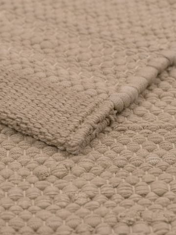 Alfombra Cotton 140x200 cm - Nougat - Rug Solid