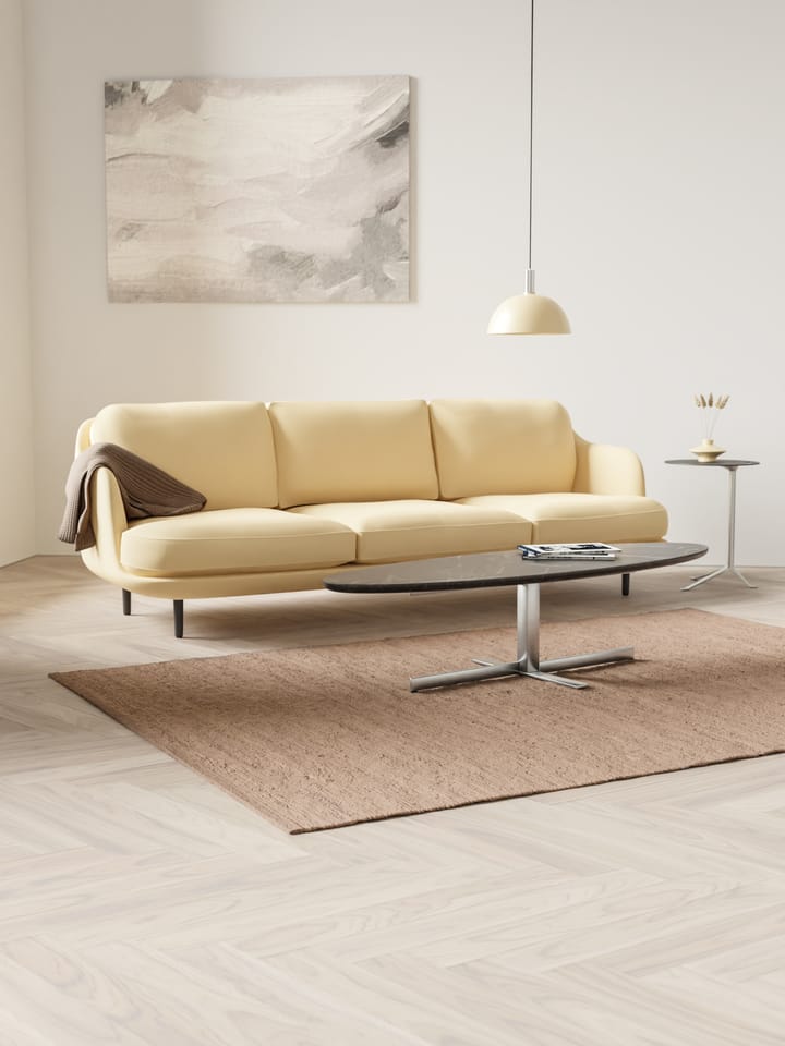 Alfombra Cotton 140x200 cm, Nougat Rug Solid