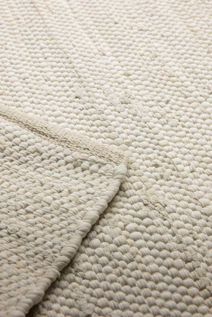 Alfombra Cotton 170x240 cm - desert white (blanco) - Rug Solid