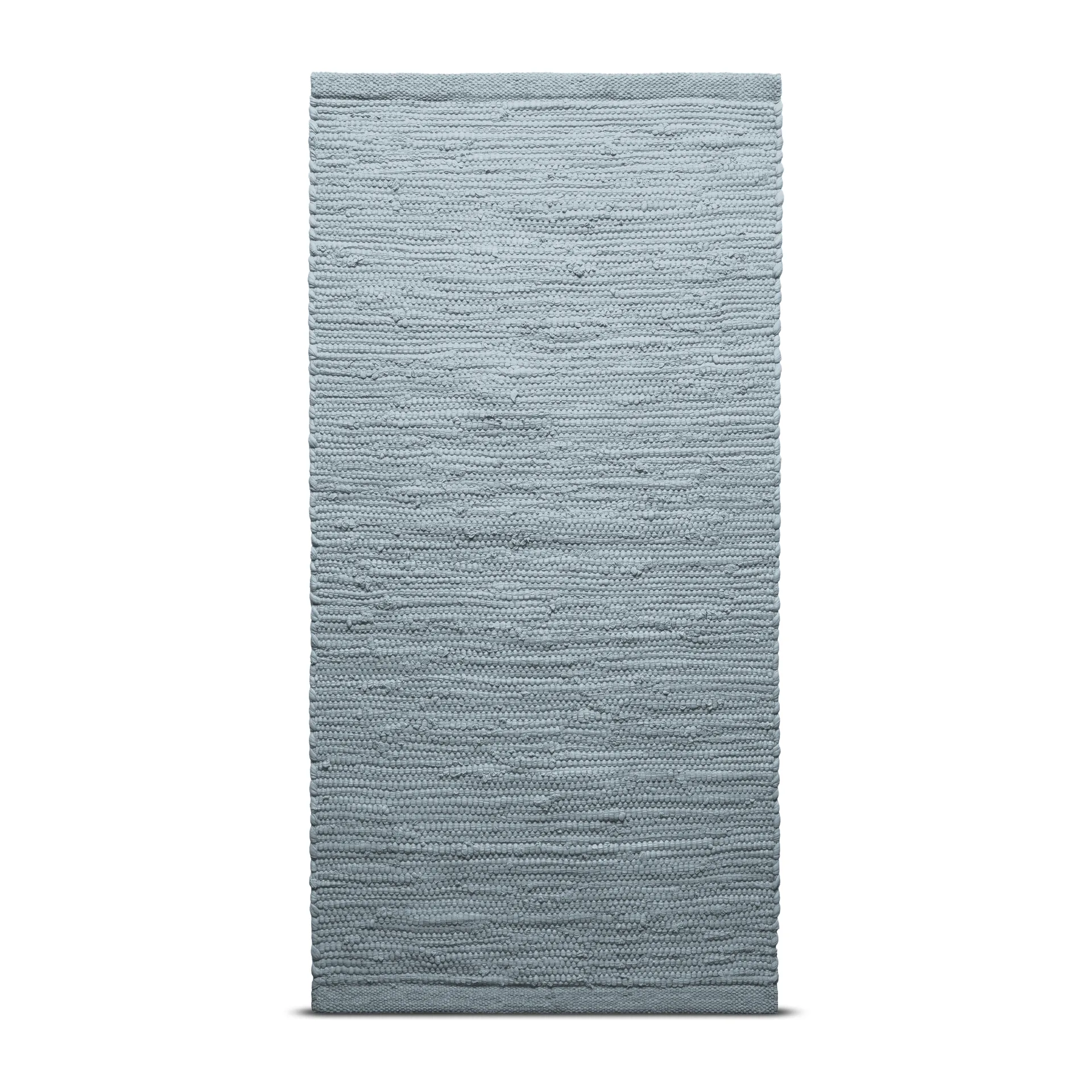 Alfombra Cotton 170x240 cm, light grey (gris claro) Rug Solid