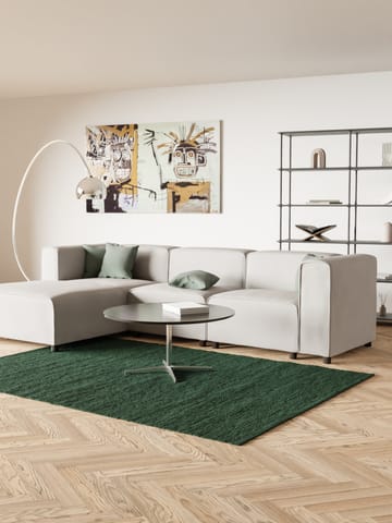 Alfombra Cotton 170x240 cm - Moss - Rug Solid