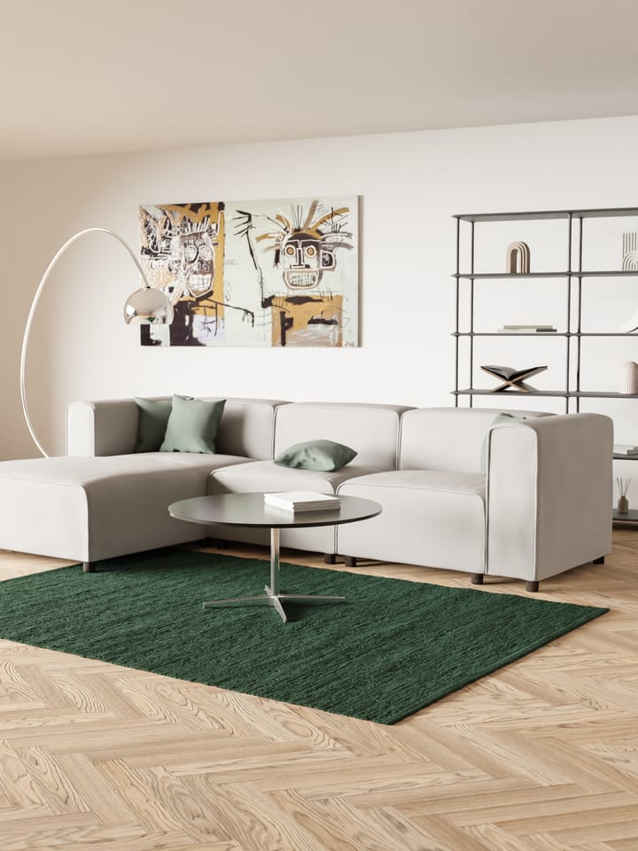 Alfombra Cotton 170x240 cm, Moss Rug Solid