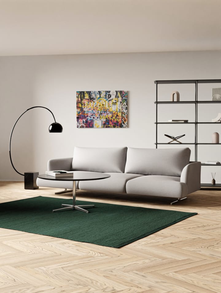 Alfombra Cotton 170x240 cm, Moss Rug Solid