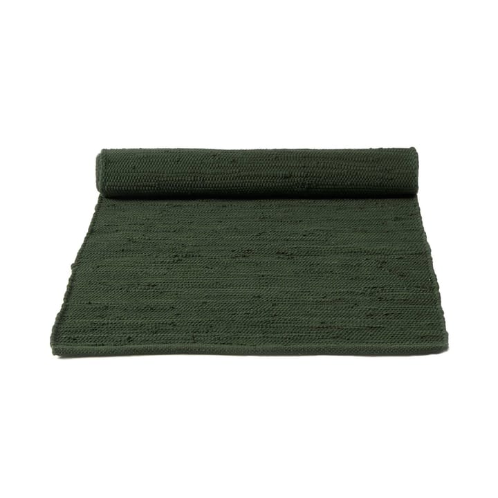 Alfombra Cotton 60x90 cm - guilty green (verde) - Rug Solid