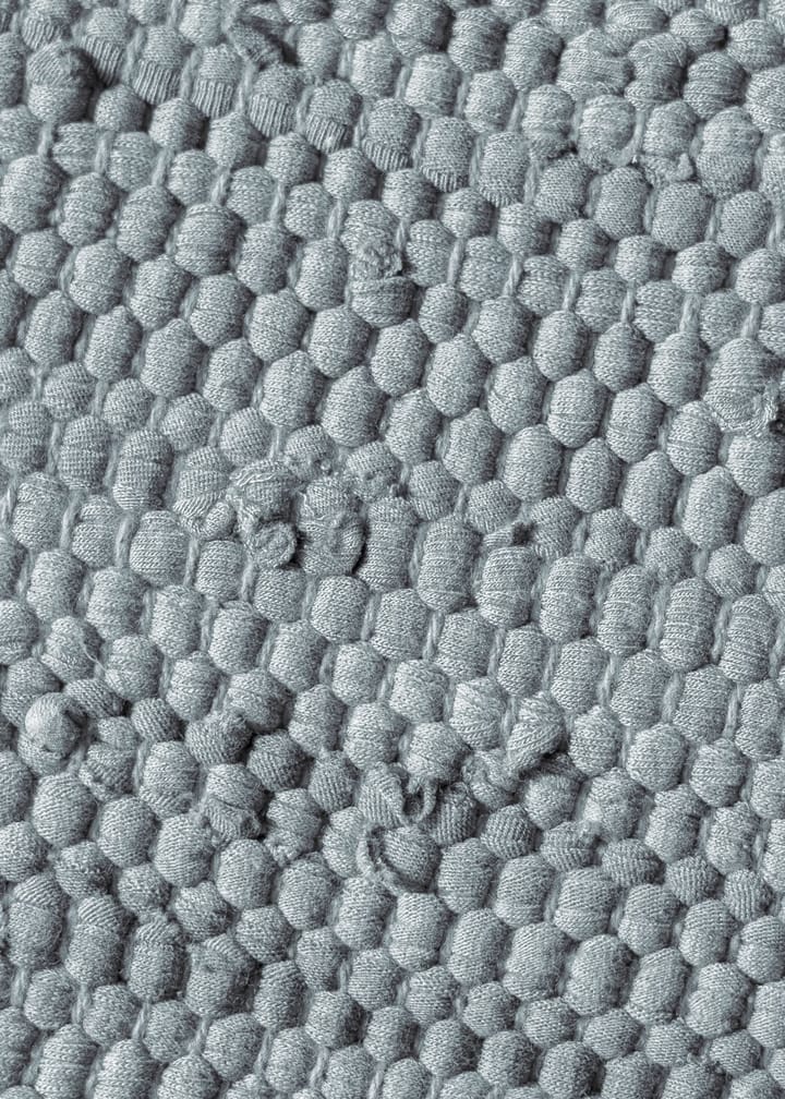 Alfombra Cotton 60x90 cm, light grey (gris claro) Rug Solid