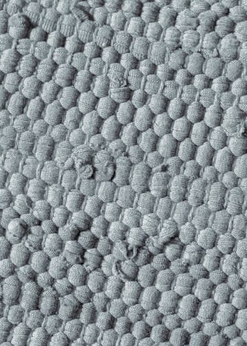 Alfombra Cotton 60x90 cm - light grey (gris claro) - Rug Solid