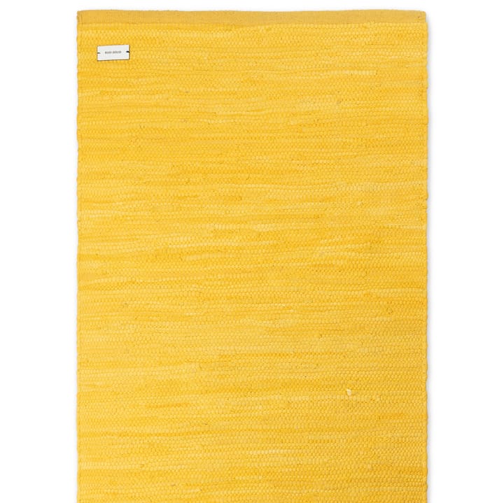 Alfombra Cotton 60x90 cm - Raincoat yellow (amarillo) - Rug Solid