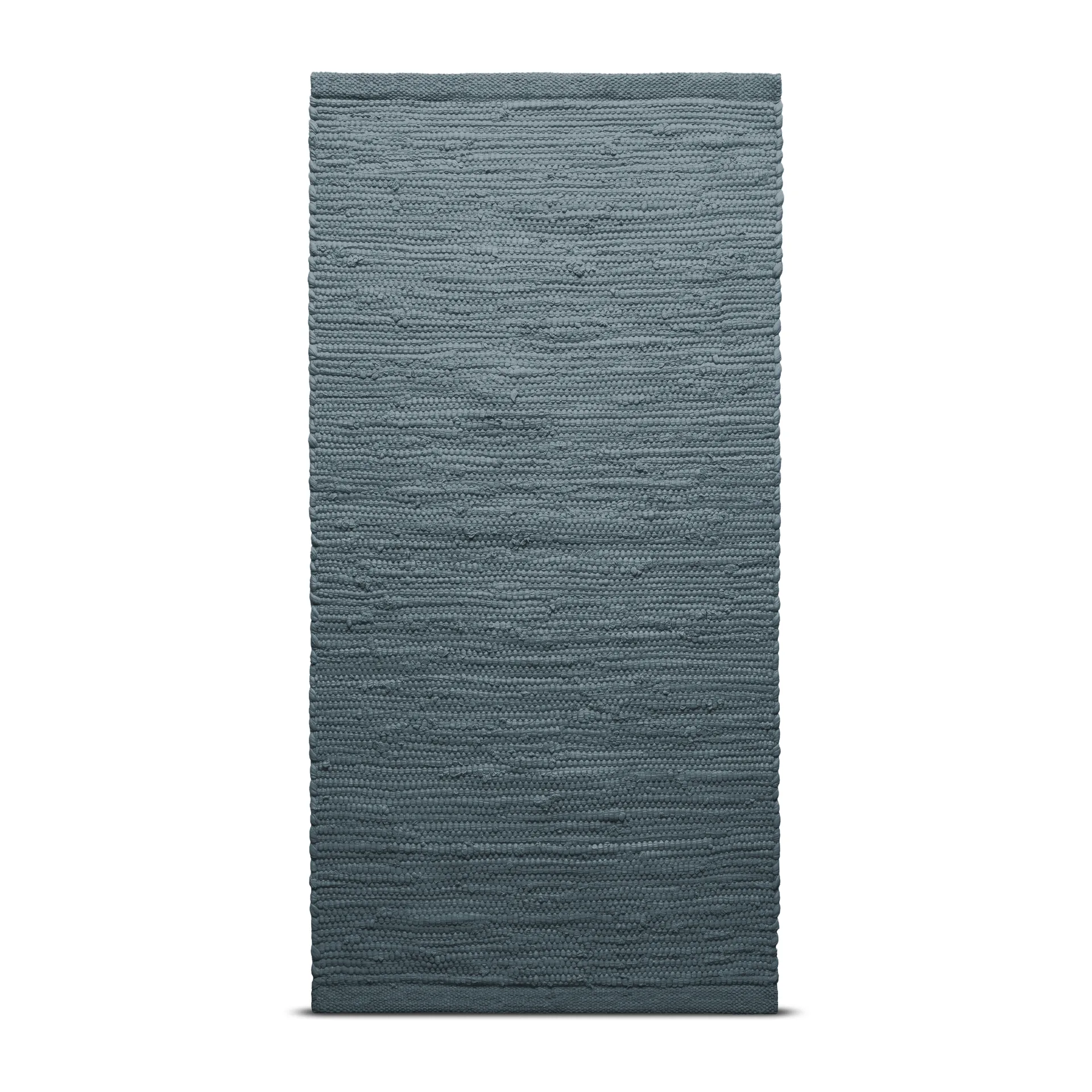 Alfombra Cotton 60x90 cm, Steel grey (gris) Rug Solid