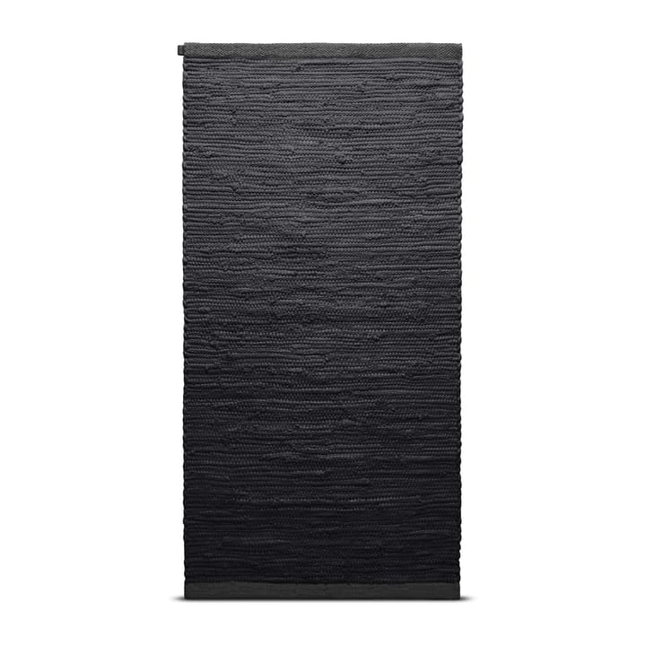 Alfombra Cotton 65x135 cm - Charcoal - Rug Solid