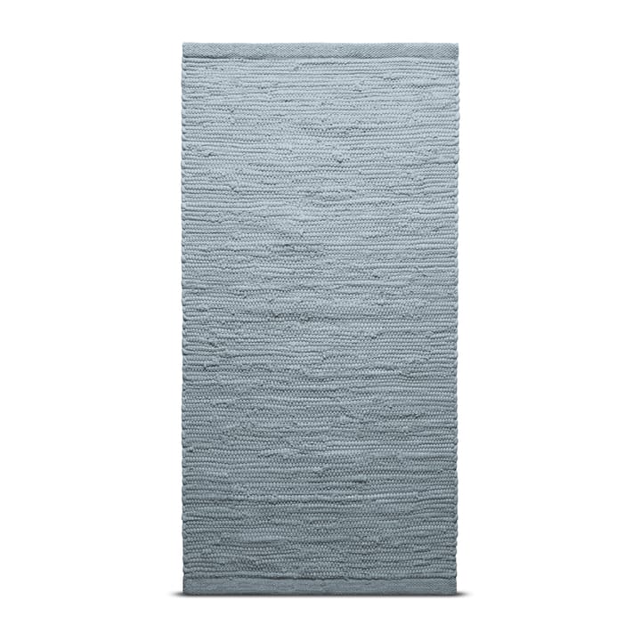 Alfombra Cotton 65x135 cm - light grey (gris claro) - Rug Solid