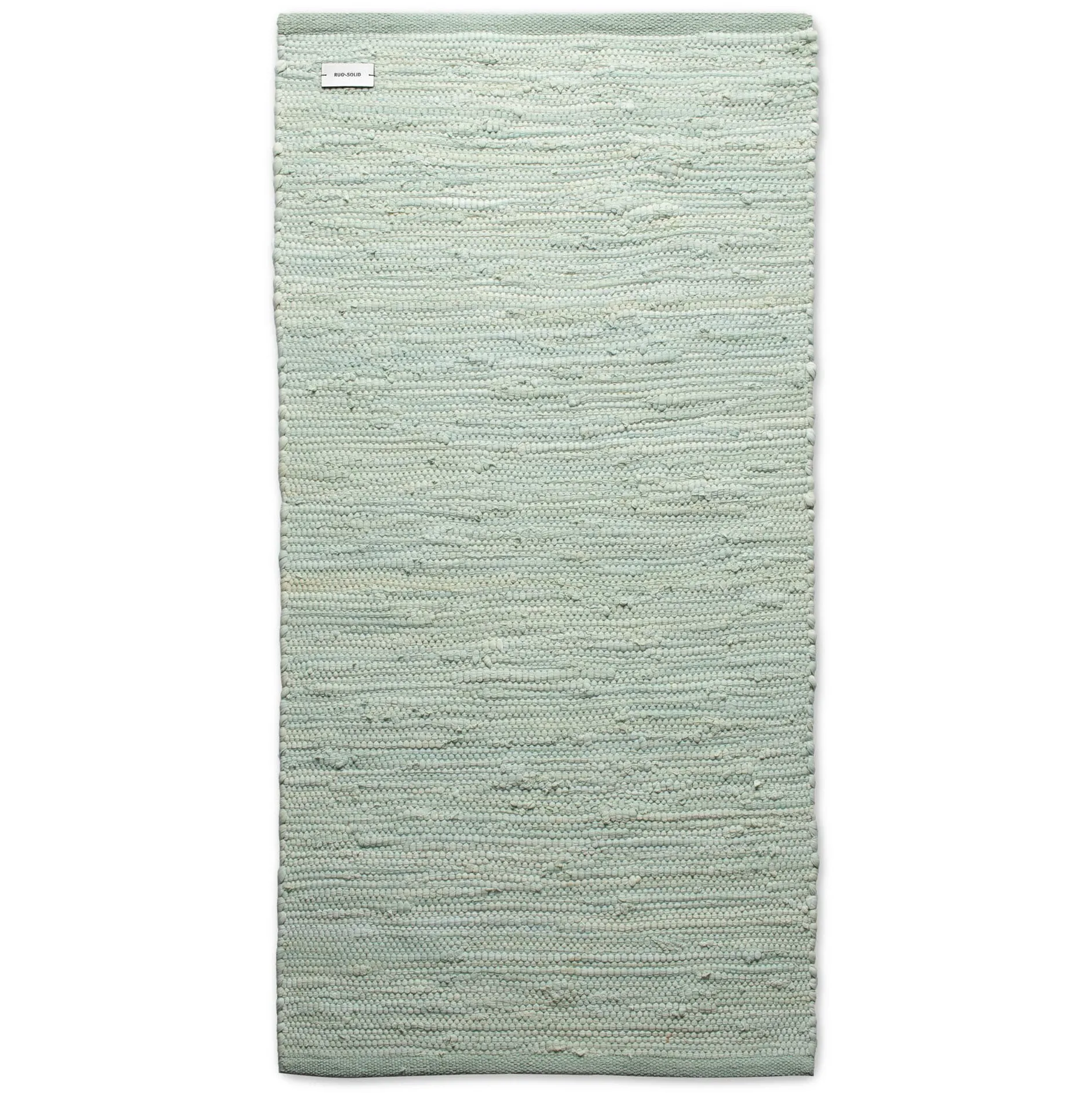 Alfombra Cotton 65x135 cm, Mint Rug Solid