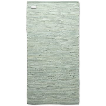 Alfombra Cotton 65x135 cm - Mint - Rug Solid