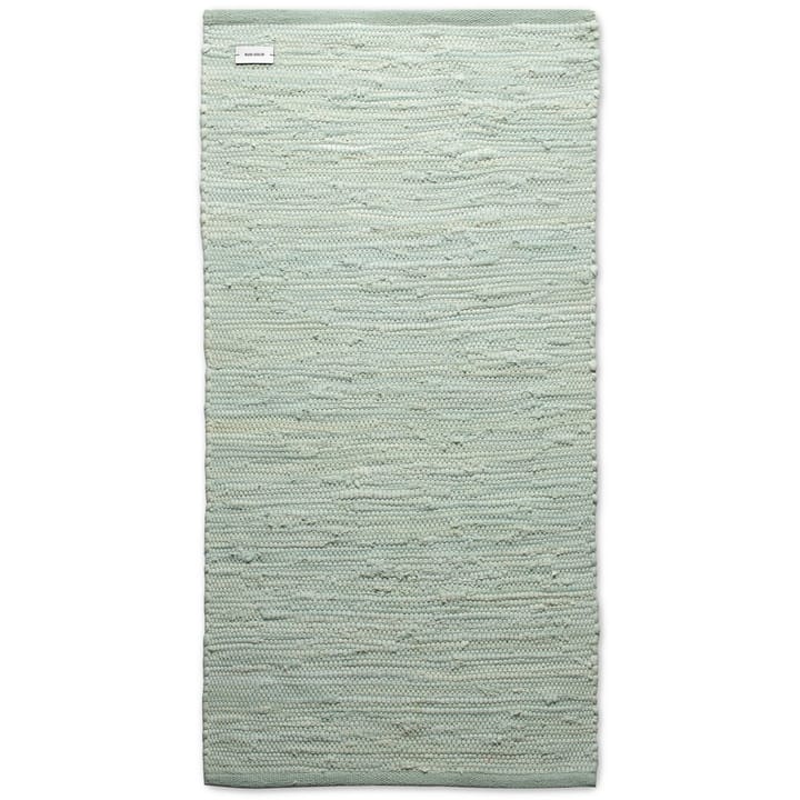 Alfombra Cotton 65x135 cm - Mint - Rug Solid