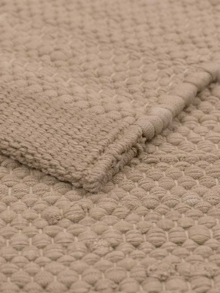 Alfombra Cotton 65x135 cm, Nougat Rug Solid