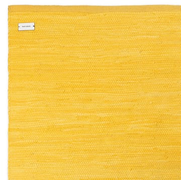 Alfombra Cotton 65x135 cm - Raincoat yellow - Rug Solid
