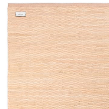 Alfombra Cotton 65x135 cm - Soft peach (naranja) - Rug Solid