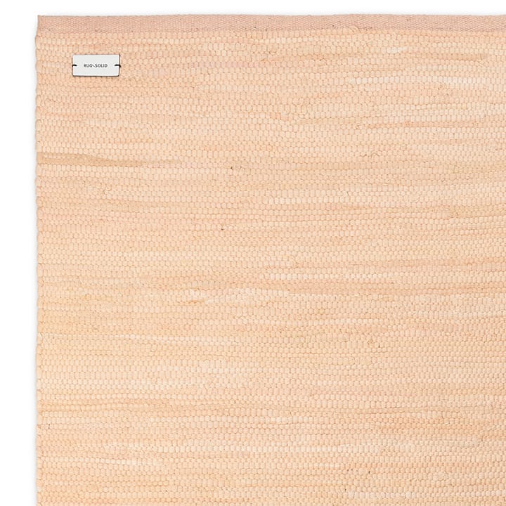 Alfombra Cotton 65x135 cm - Soft peach (naranja) - Rug Solid