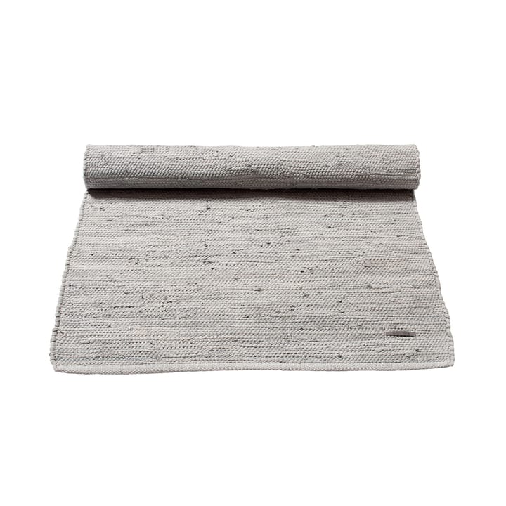 Alfombra Cotton 75x200 cm, light grey (gris claro) Rug Solid