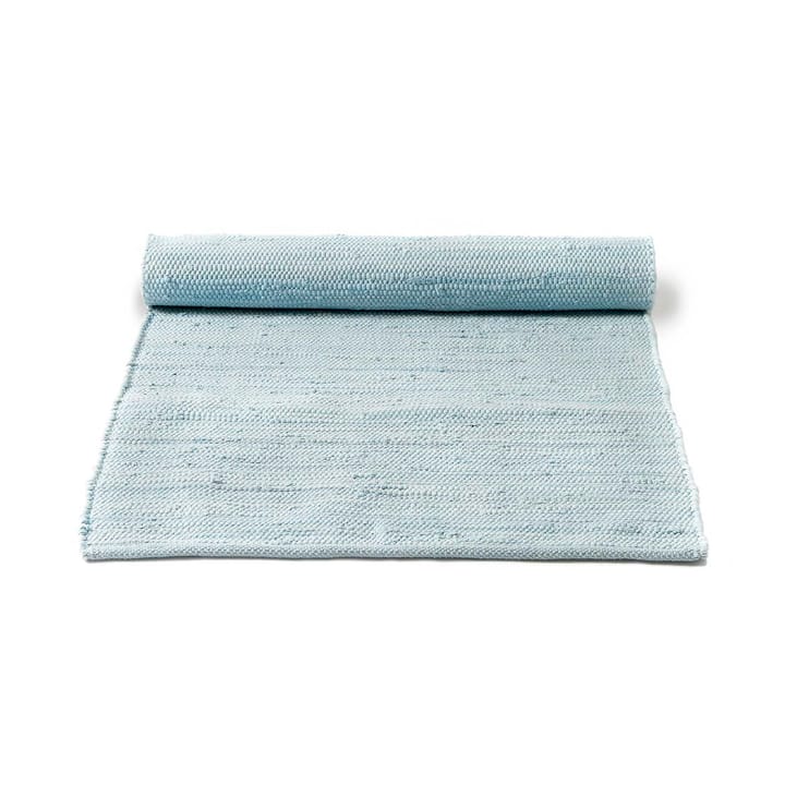 Alfombra Cotton 75x300 cm - daydream blue (azul) - Rug Solid