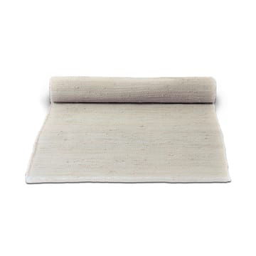 Alfombra Cotton 75x300 cm - desert white (blanco) - Rug Solid