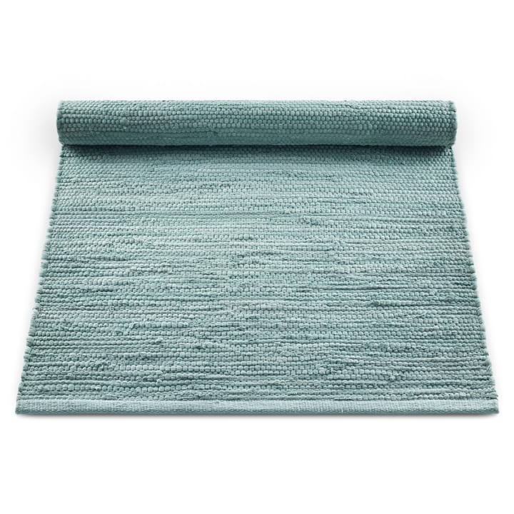 Alfombra Cotton 75x300 cm, Dusty jade (menta) Rug Solid