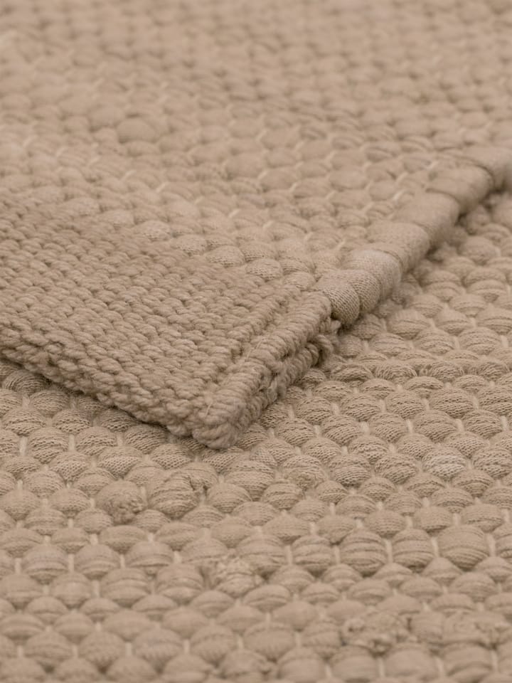 Alfombra Cotton 75x300 cm - Nougat - Rug Solid
