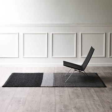 Alfombra de lana Landscape 140x200 cm - Gravel - Rug Solid