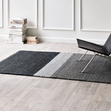 Alfombra de lana Landscape 140x200 cm - Gravel - Rug Solid