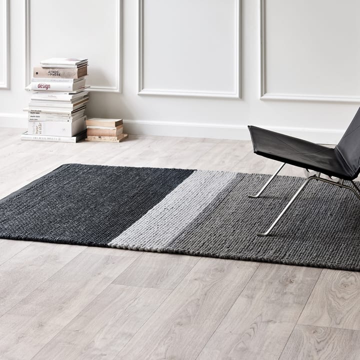 Alfombra de lana Landscape 140x200 cm, Gravel Rug Solid