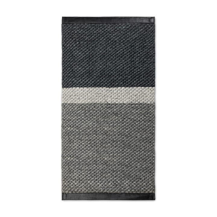 Alfombra de lana Landscape 65x135 cm - Gravel - Rug Solid