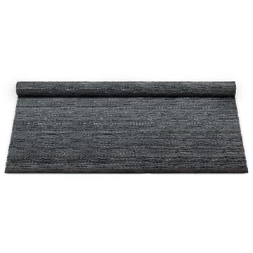 Alfombra Leather 140x200 cm - dark grey (gris oscuro) - Rug Solid