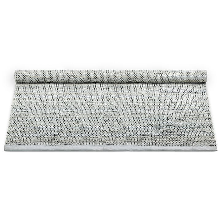 Alfombra Leather 140x200 cm, light grey (gris claro) Rug Solid