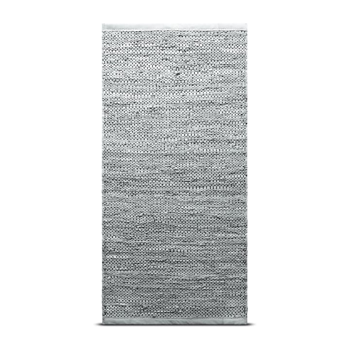 Alfombra Leather 140x200 cm - light grey (gris claro) - Rug Solid