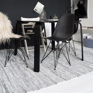 Alfombra Leather 140x200 cm - light grey (gris claro) - Rug Solid