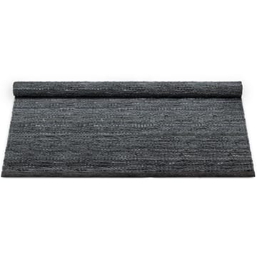 Alfombra Leather 200x300 cm - dark grey (gris oscuro) - Rug Solid