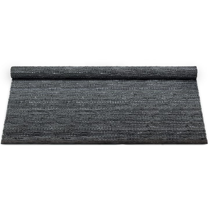 Alfombra Leather 200x300 cm, dark grey (gris oscuro) Rug Solid