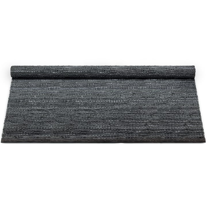 Alfombra Leather 200x300 cm - dark grey (gris oscuro) - Rug Solid