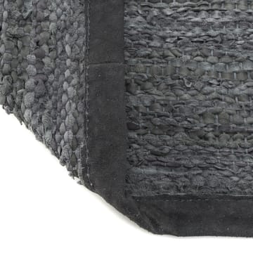 Alfombra Leather 60x90 cm - dark grey (gris oscuro) - Rug Solid