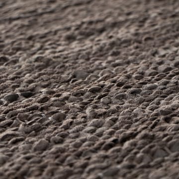 Alfombra Leather 60x90 cm - Wood (marrón) - Rug Solid