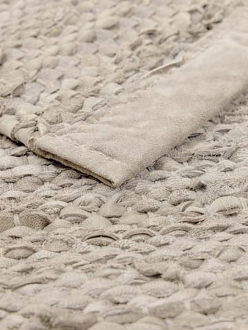 Alfombra Leather 75x200 cm - beige - Rug Solid