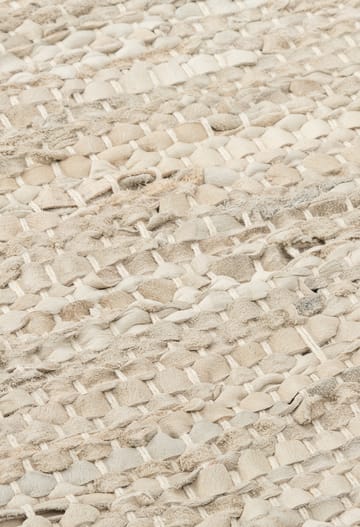 Alfombra Leather 75x200 cm - beige - Rug Solid