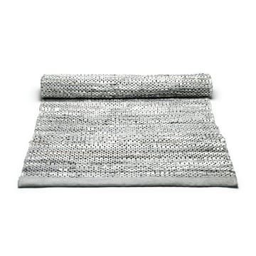 Alfombra Leather 75x200 cm - light grey (gris claro) - Rug Solid