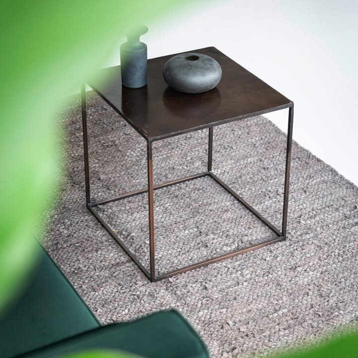 Alfombra Leather 75x200 cm, Wood (marrón) Rug Solid